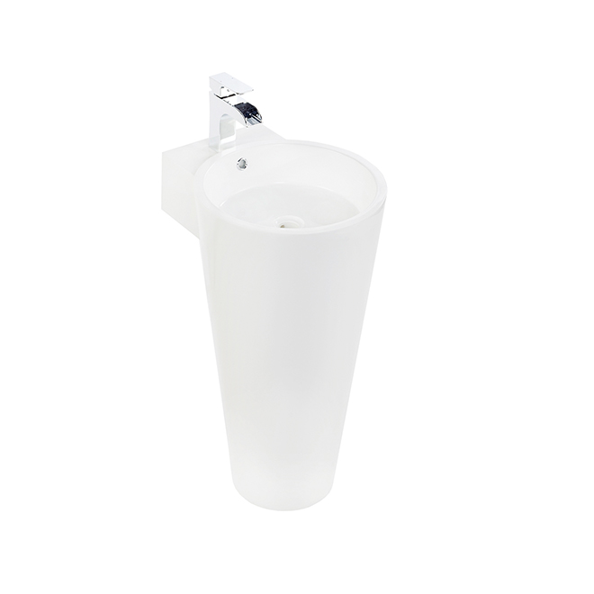 "Lareine" Pedestal Lavatory