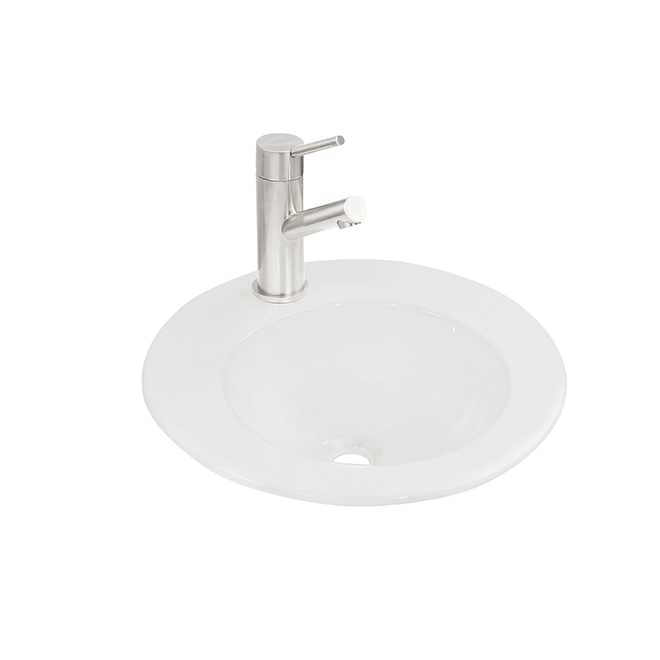Lavabo encastré «Bauman»