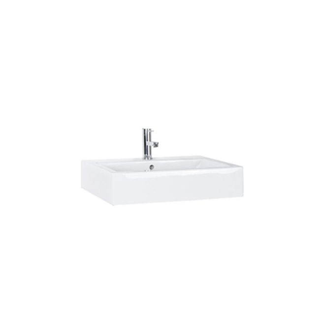 Sink - Vitreous China Porcelain Vessel Sink - White