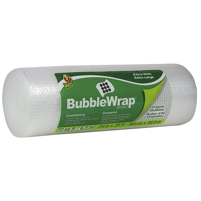 Bubble Wrap - 24" x 35'
