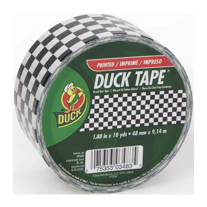 Duck Tape - Checkers