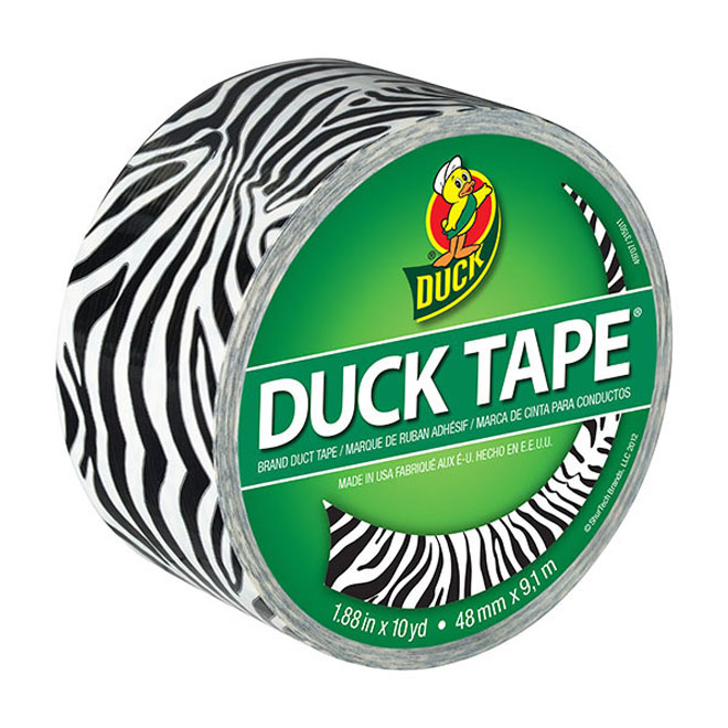 Duck Tape - Zebra