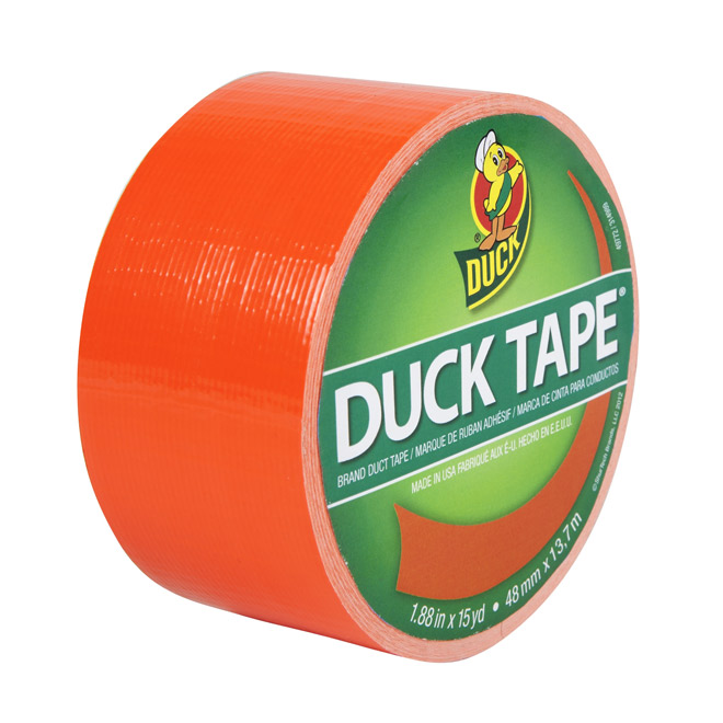 Duck Tape - Neon Orange
