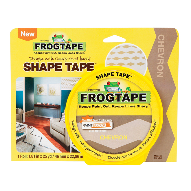 "Chevron" Masking Tape
