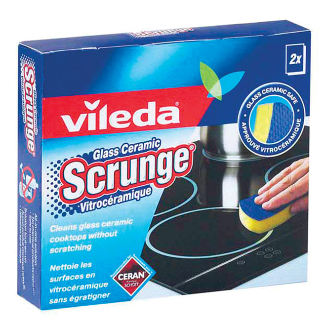 Éponges pour vitrocéramique