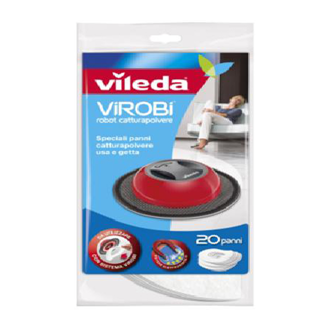 Lingette de nettoyage «Virobi»