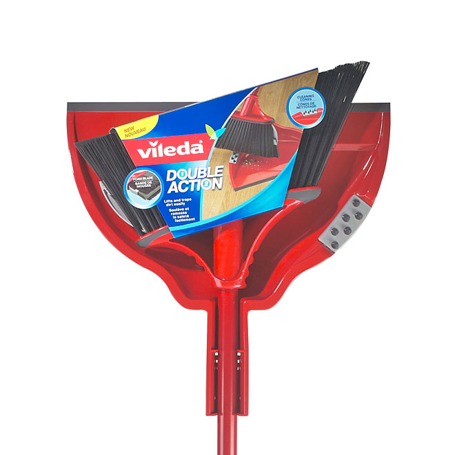Dual Action "Vileda" Broom