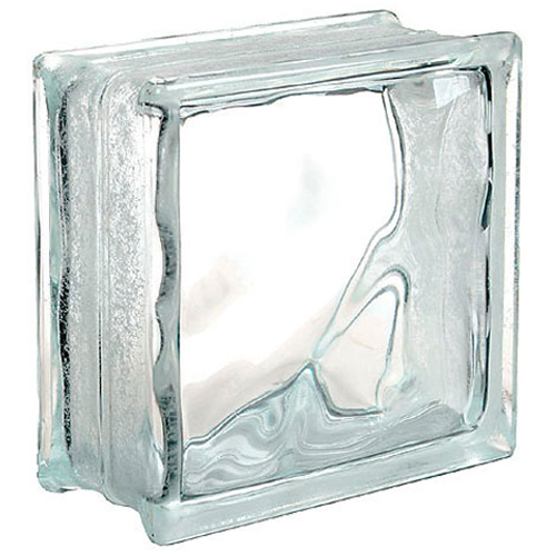 Glass block "Cloud"