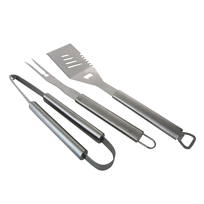3-Piece Barbecue Tool Set