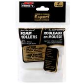 Rouleaux de rechange en mousse « Expert », 4 po, pqt de 4