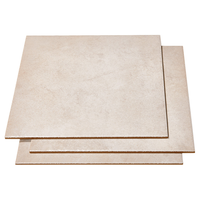 Carreau de porcelaine «Terra Grigio» 12" x 12"