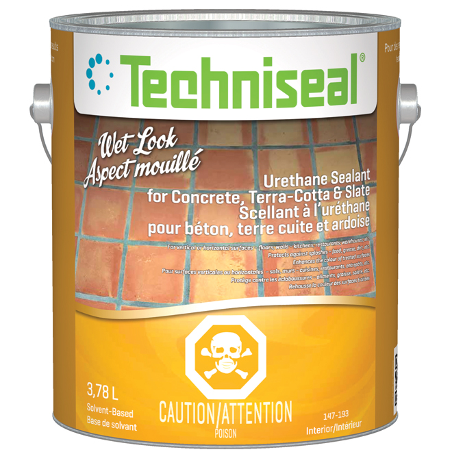 Scellant à l'uréthane pour terre cuite