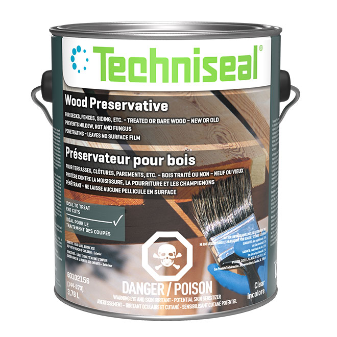 Préservateur pour bois