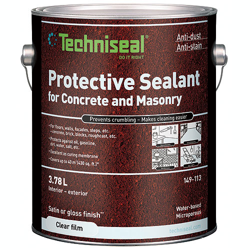Sealant - Protective Sealant - Concrete & Masonry