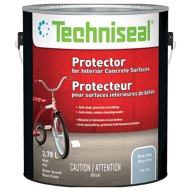 Protecteur de surfaces intérieures de béton