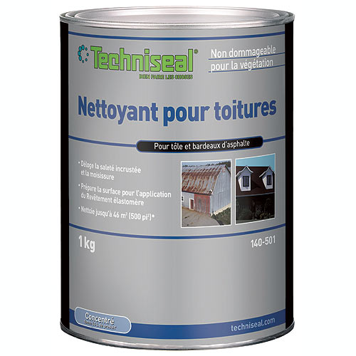 Nettoyant pour toiture