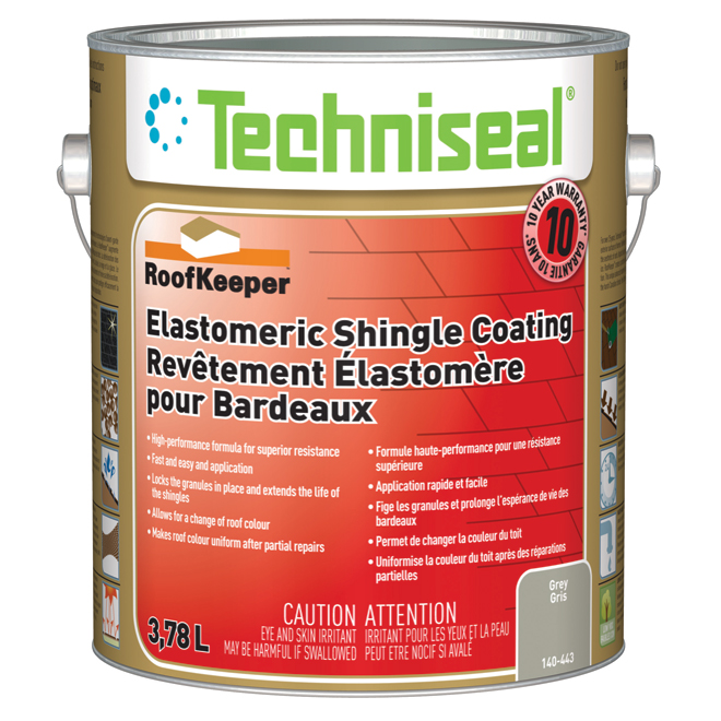 Elastomeric Shingle Coating
