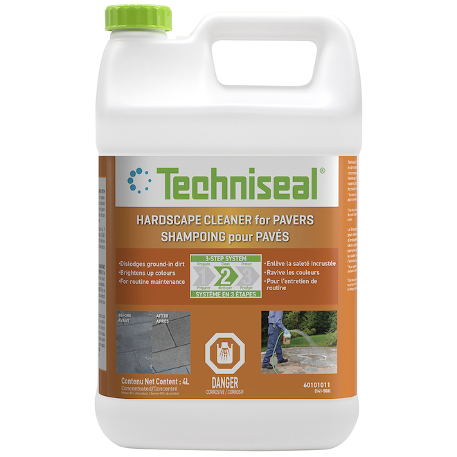 Nettoyant pour pavés, dalles et murets
