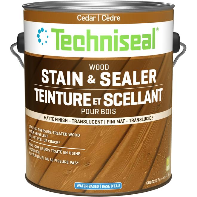 Maintenance-Free Wood Protector