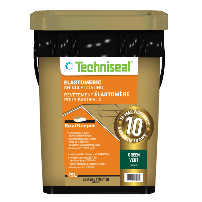 Elastomeric Shingle Coating