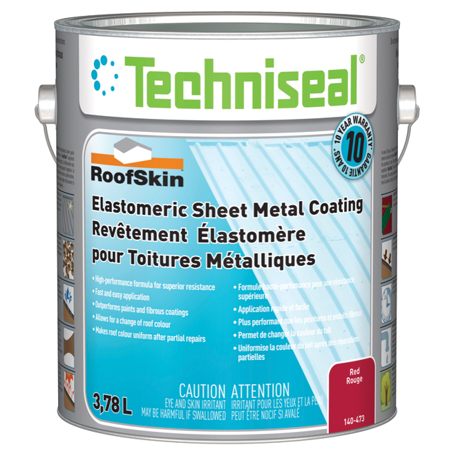 Elastomeric Sheet-Metal Coating