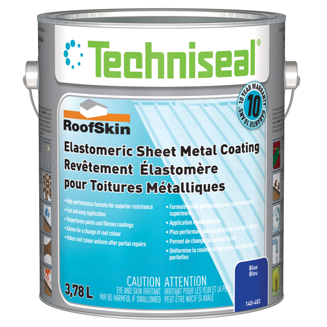 Elastomeric Sheet-Metal Coating