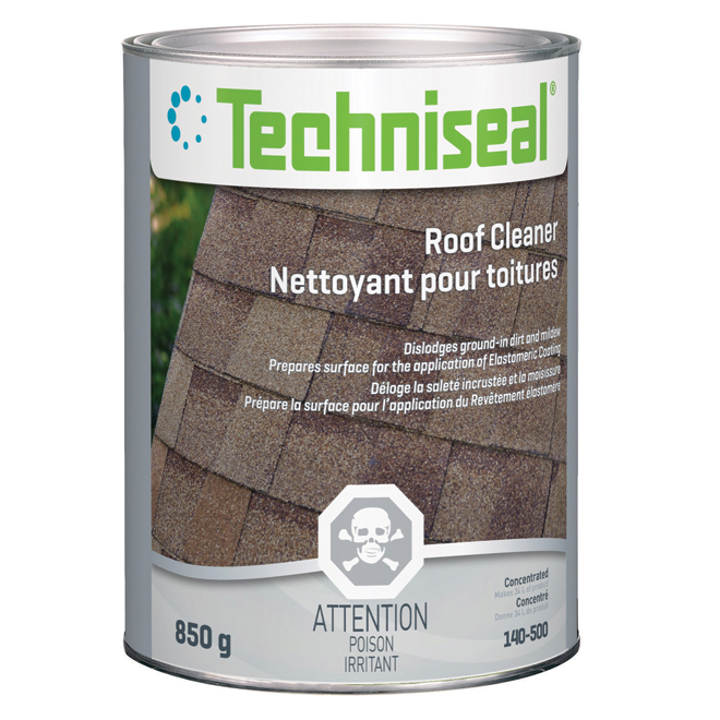 Nettoyant pour toitures