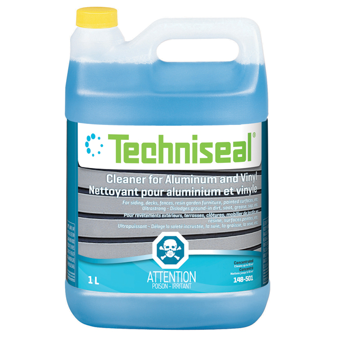 Cleaner for Aluminum and Vinyl