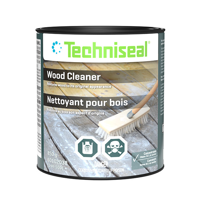 Nettoyant pour bois