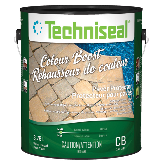 Colour Boost Concrete Paver Protector