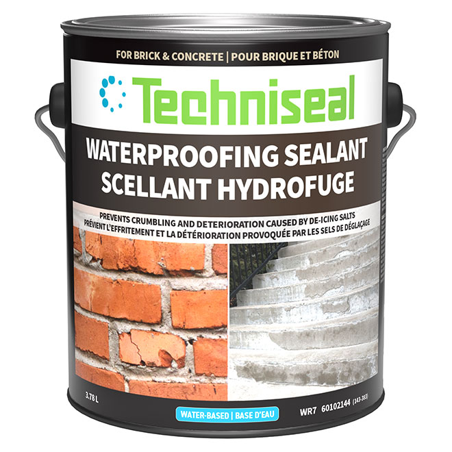 Scellant hydrofuge pour brique et béton