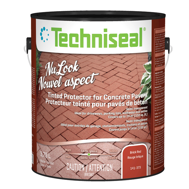 Tinted Protector for Concrete Pavers