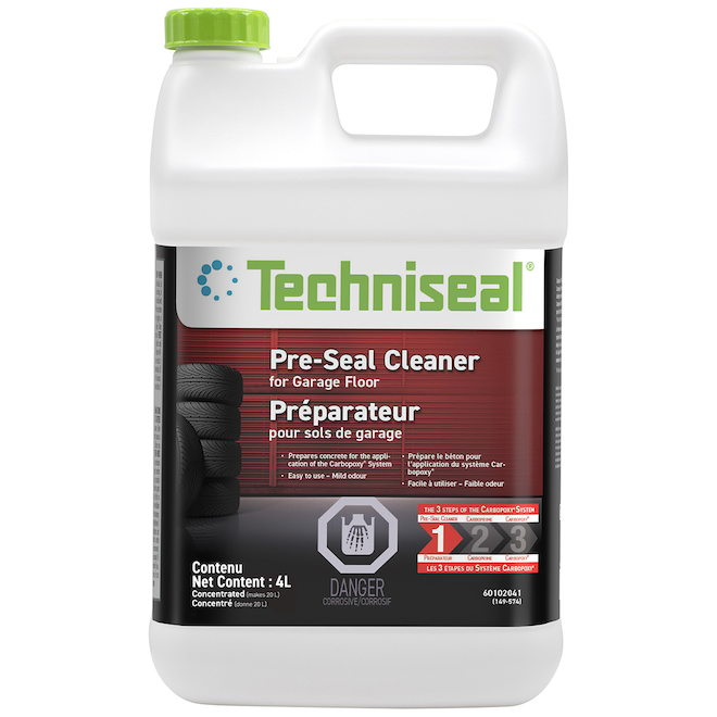 Primer for garage floor