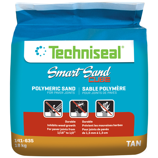 Patio Paver Jointing Sand - Tan - 18 kg