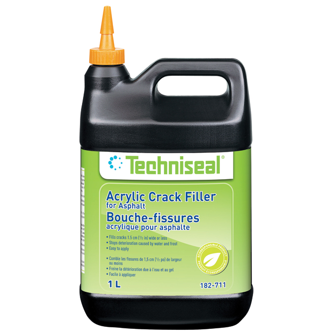 Acrylic Crack Filler for Asphalt