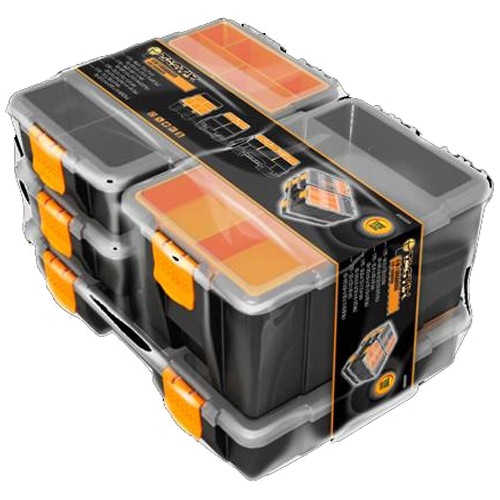 Boîte à compartiments 4 en 1