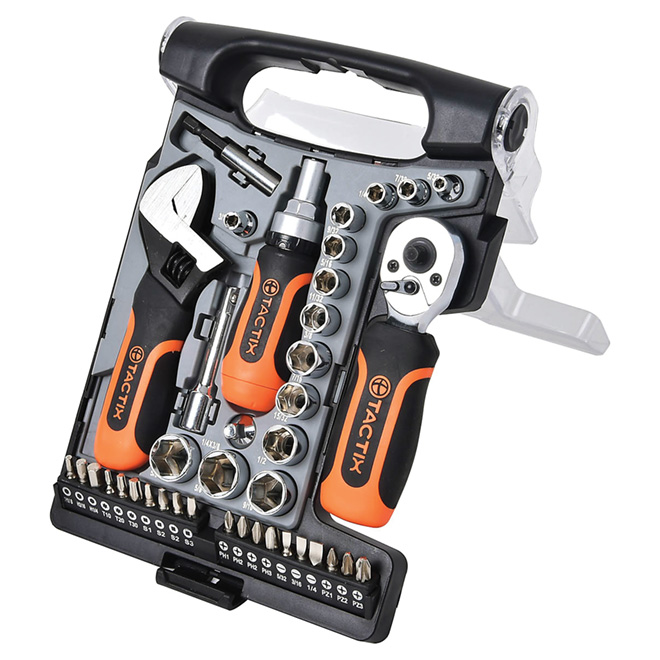 Stubby Tool Kit - 40 pieces