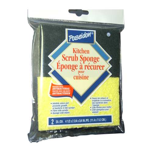 Paquet de 2 éponges pour la cuisine