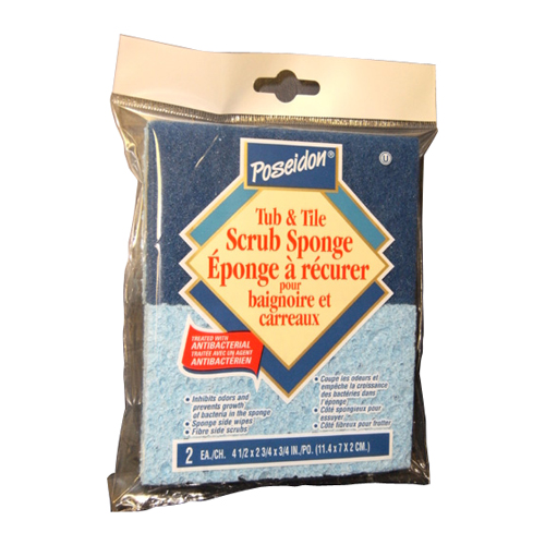 2-Pack Bathroom Sponges