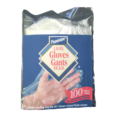 Pack of 100 g of Polyethylene Gloves