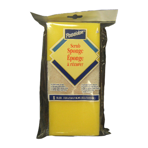 6-Pack Scrub Sponges
