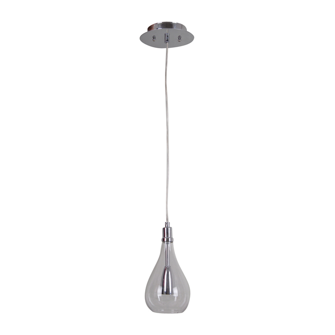 Suspension «Bella» à 1 lumière