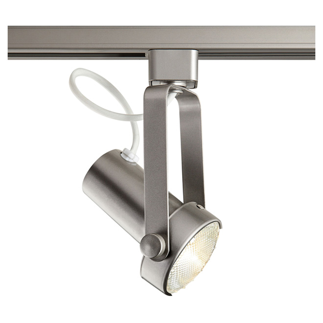 Linear Track Lighting Head - Silver