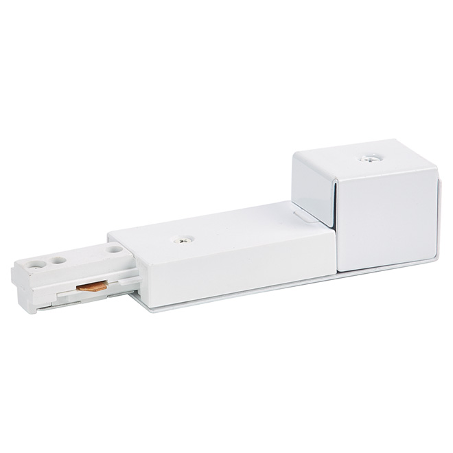 Linear Track Lighting Power Feed End