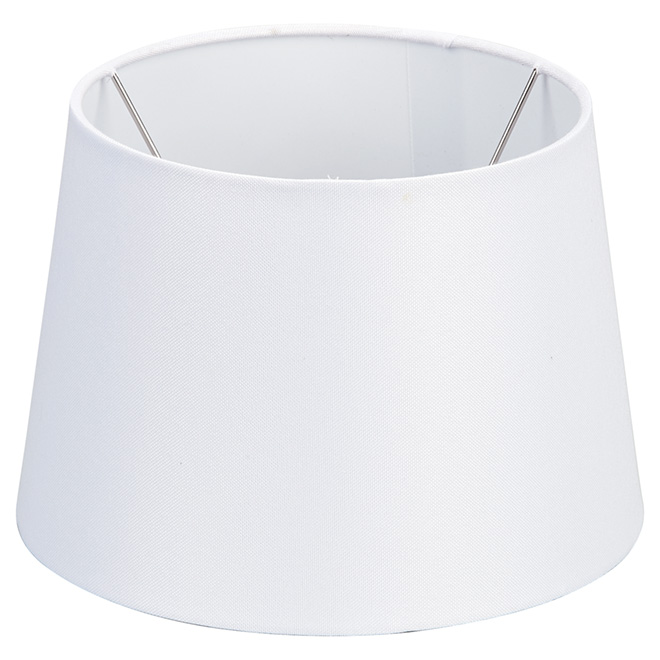 Linen Lamp Shade - 10" - White