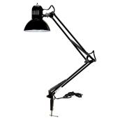 Lampe de bureau à pince et bras pivotant, 37,5