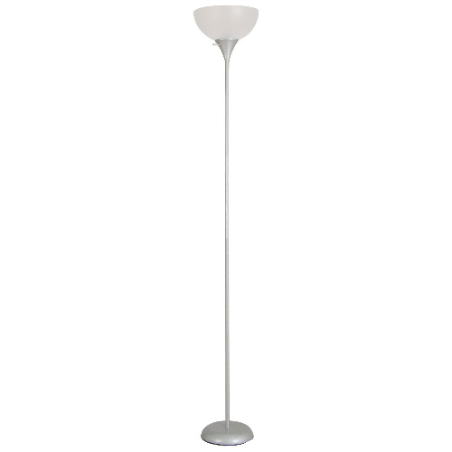 Torchiere Lamp 71,65" - Silver