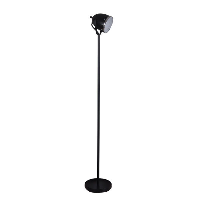 Floor Lamp 58" - Black