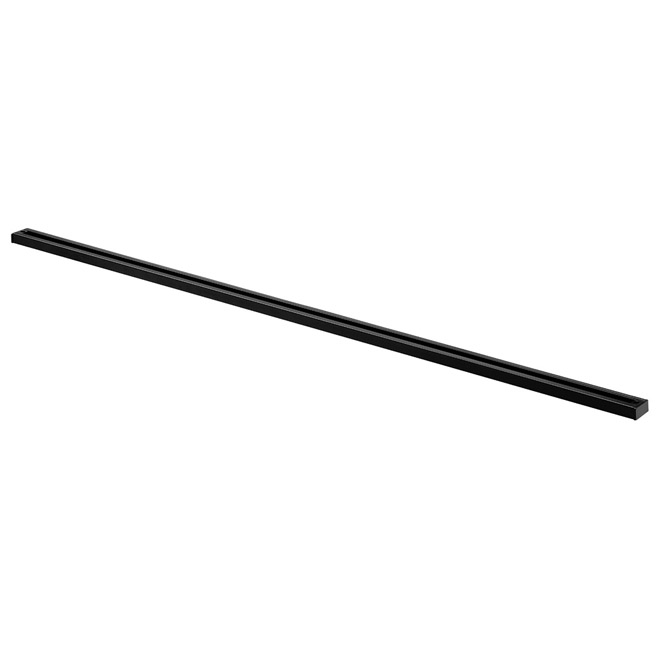 Linear Track Light Bar - 48" - Black