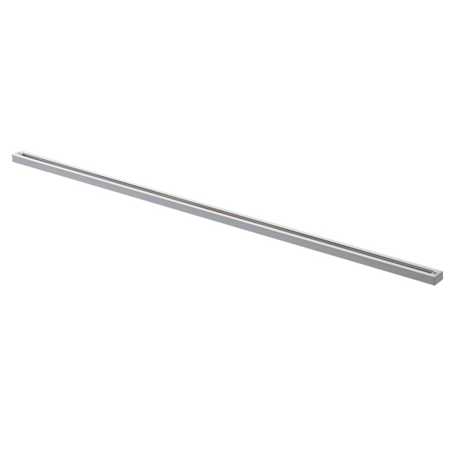Linear Track Light Bar - 96" - White